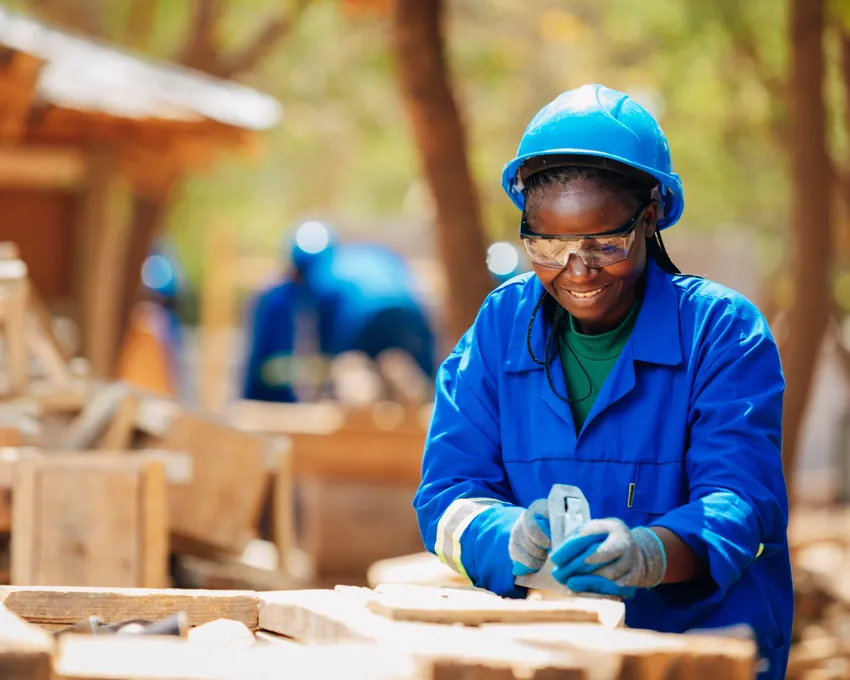 New skills means new opportunities for trainees like Fanely to work and thrive.