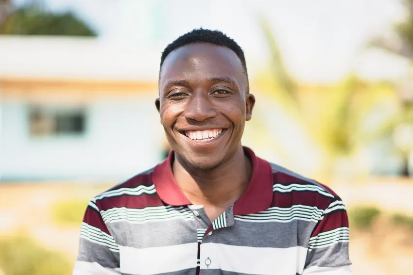 Davia is a water engineering student being supported by ZOA in Zambia.