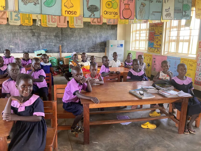 Low-cost nursery classroom, Northern Uganda (following previous project implementation)