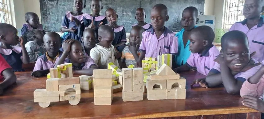Building blocks - to support STEM learning