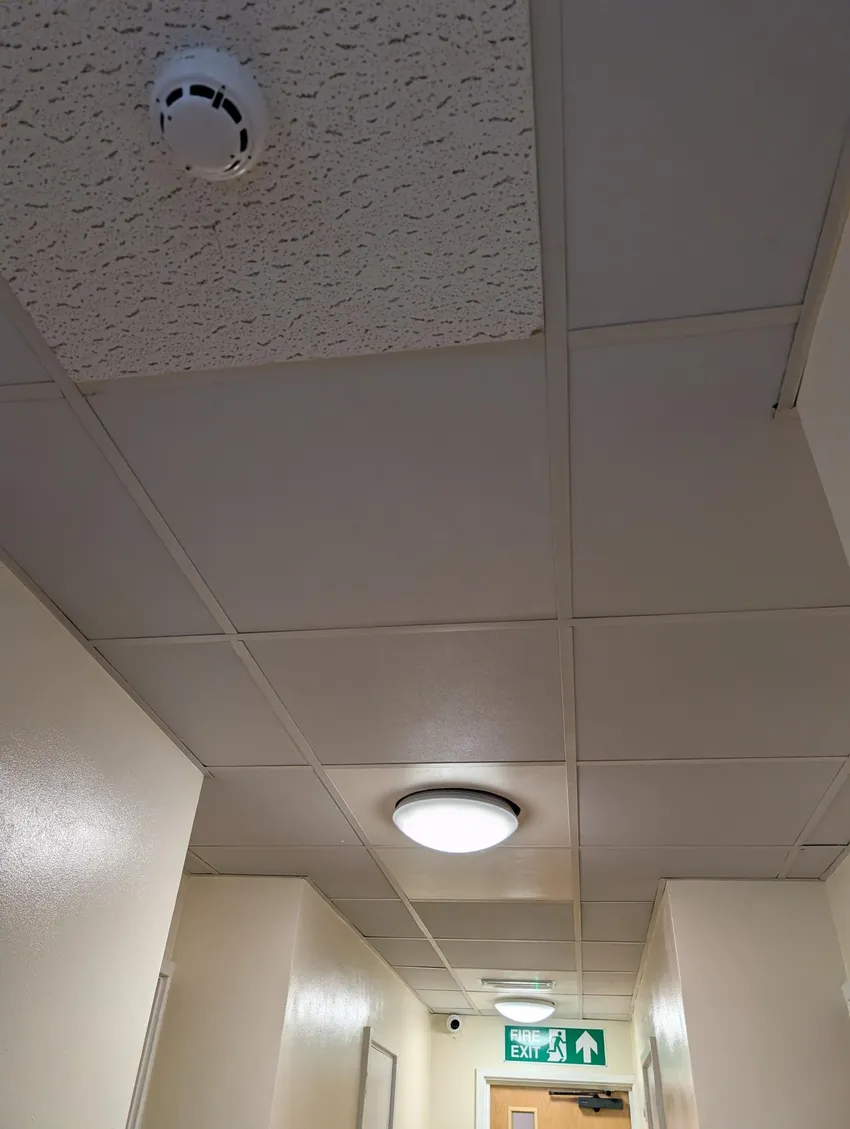 Old ceilings and lighting