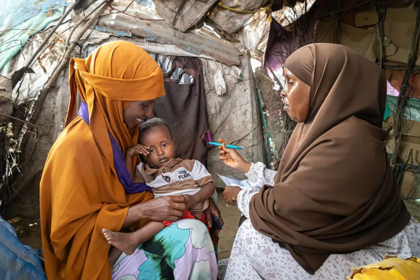 Medair Community Based Health & Nutrition, Southern Somalia