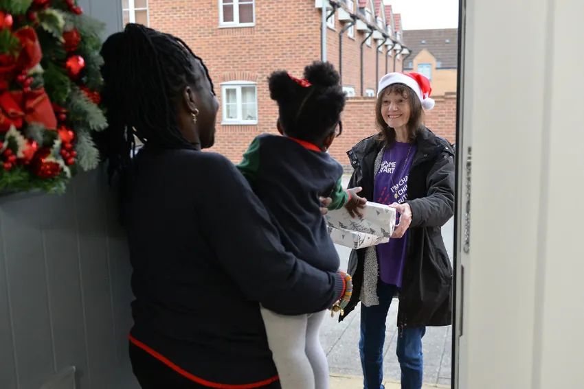 Home-Start Support at Christmas