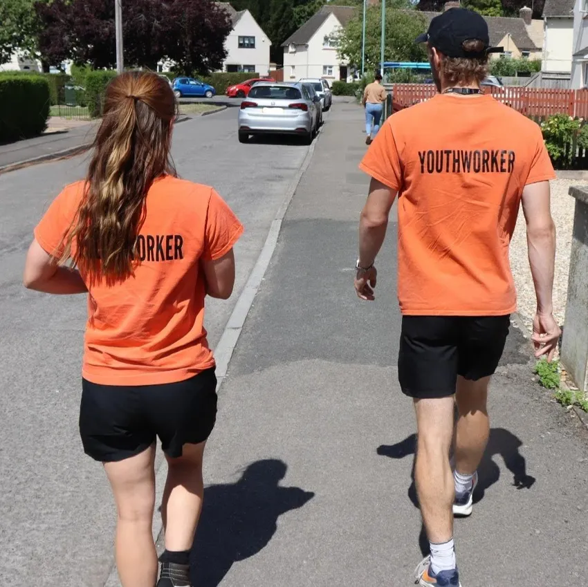 Youth work in the community