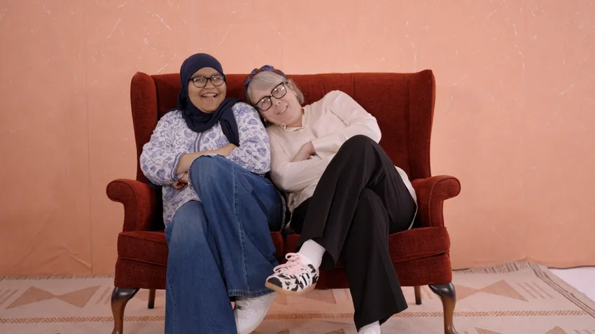 A Magic Me project, where younger and older people work together as peers