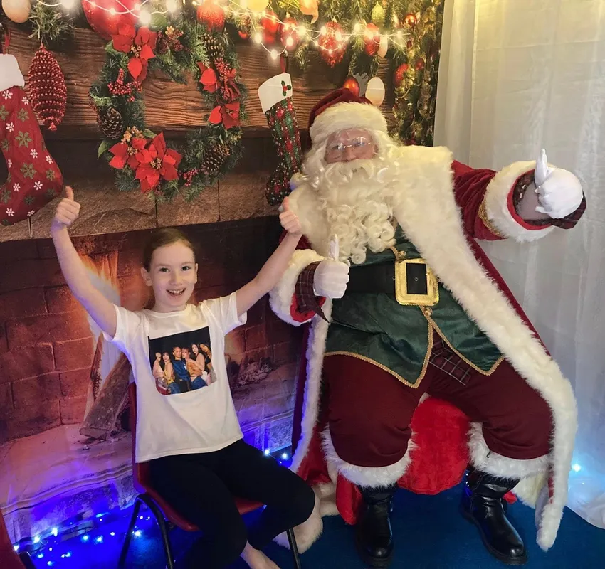 Santa's Accessible Grotto