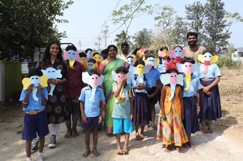 Promoting human-elephant coexistence through environmental education around Bannerghatta National Park, India.