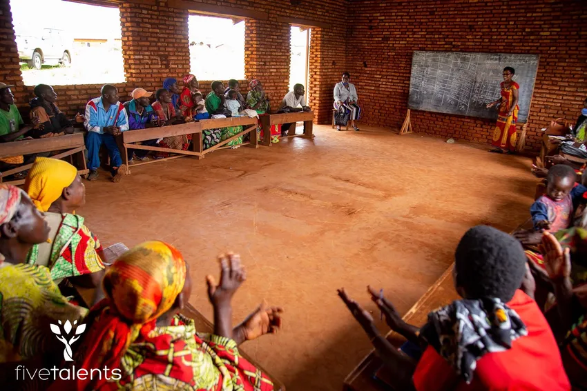 Lesson in Burundi