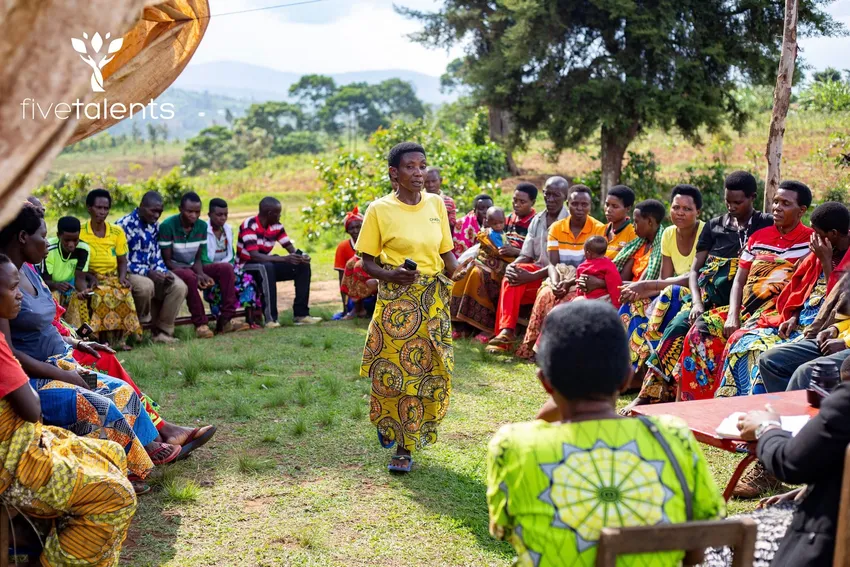 Group in Burundi