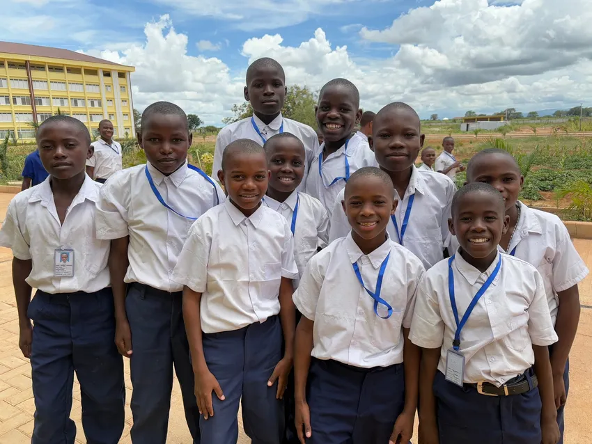 Our school can welcome 1,200 of these poorest boys and offer them care & a quality education