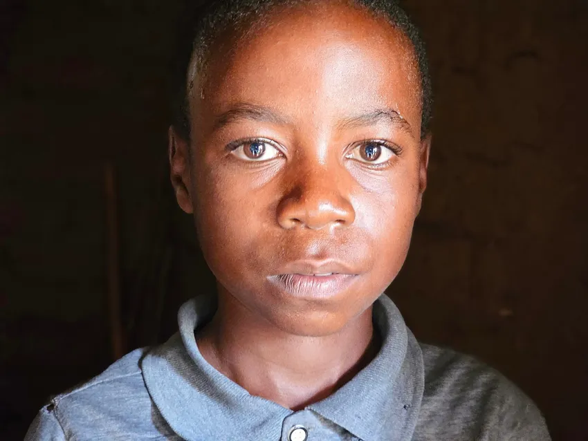 Boys struggle to complete education.They drop out early or are excluded when they can't afford uniform or supplies.