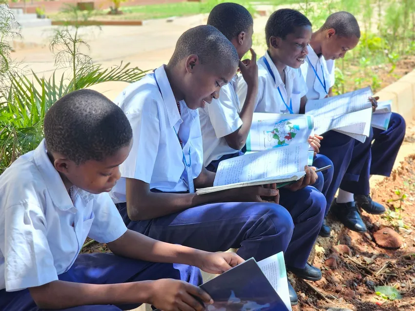 Our boys love the chance to learn at our school