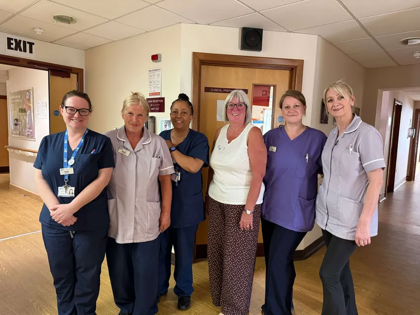 A few of our wonderful IPU team
