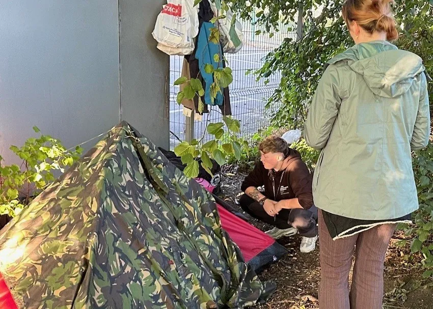 Our outreach teams deliver vital support for people sleeping rough
