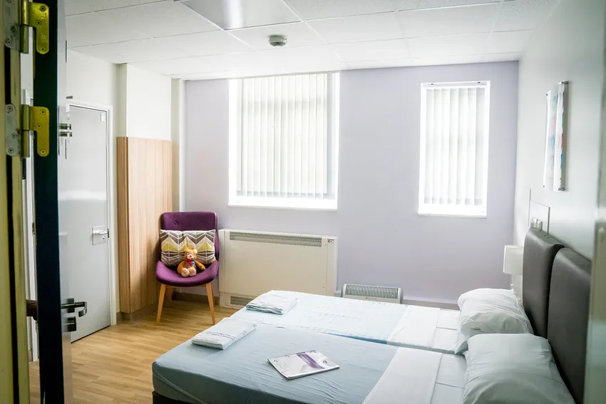 Family Accommodation room in Brotherton Wing