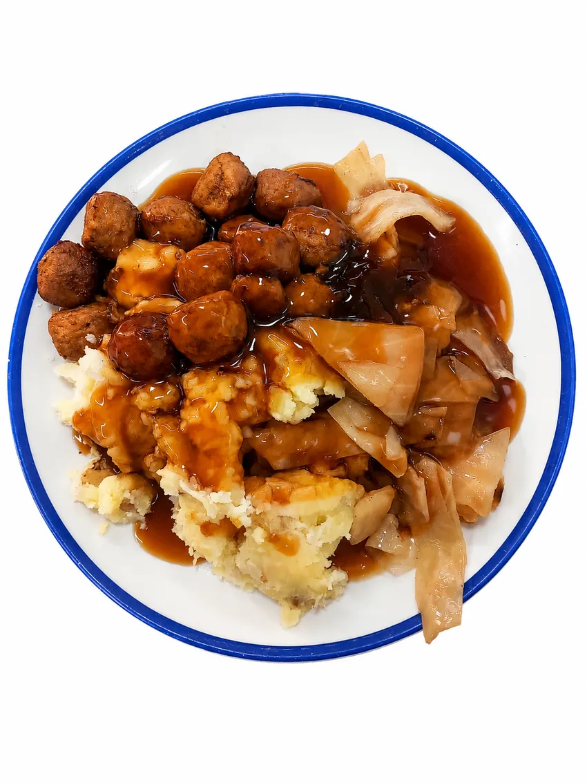 A Wild Goose hot meal
