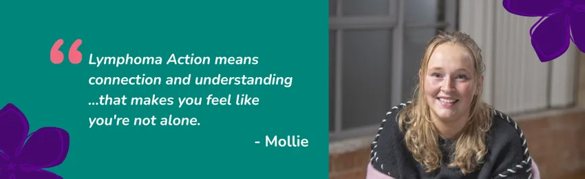 Mollie on the value of connection