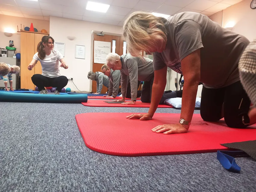 Group Exercise at the Neuro Therapy Centre