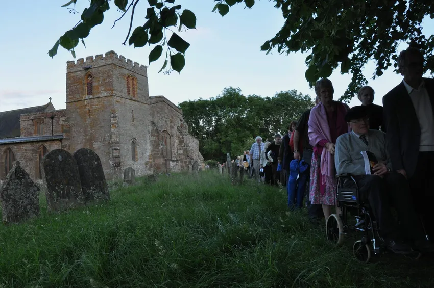 Wolfhampcote 2012