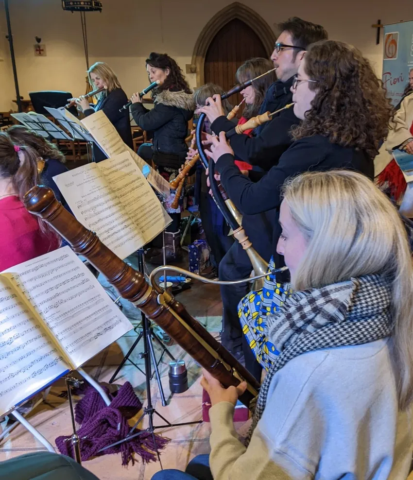 Christmas Oratorio Woodwind