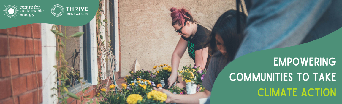 Empowering communities to take climate action – Big Give