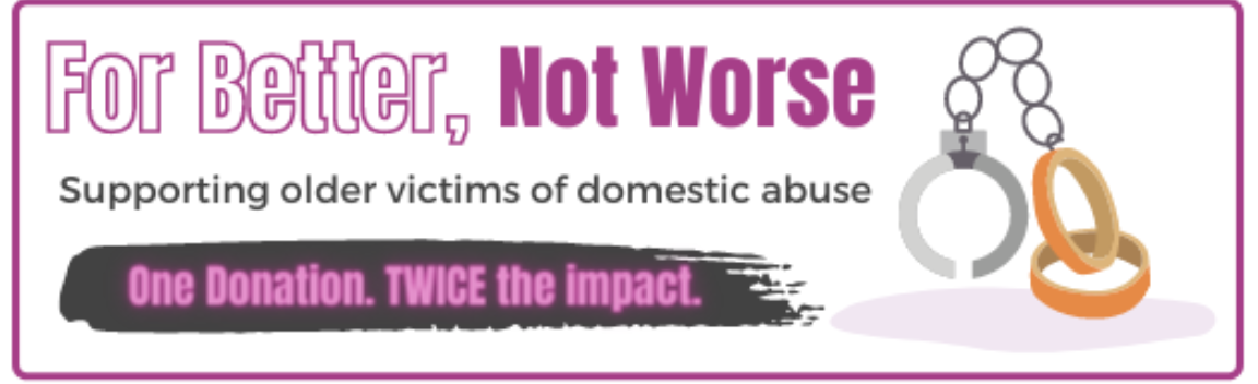 Never Too Late - domestic abuse support, women 50+