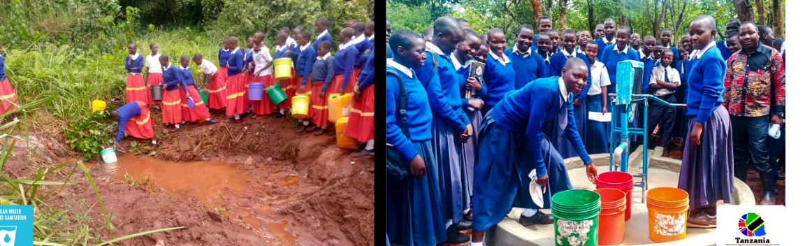 Bring clean water to 10 villages in Tanzania – Big Give