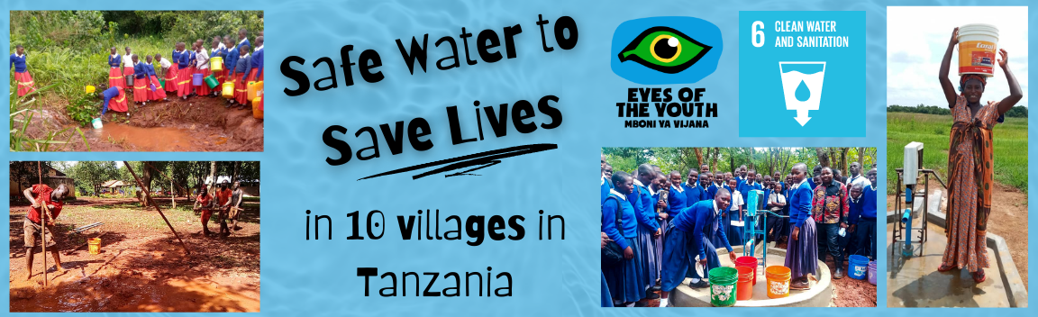 Bring clean water to 10 villages in Tanzania – Big Give