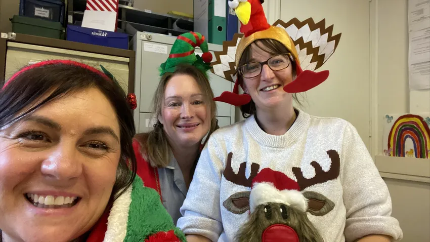 Hospice at Home visits on Christmas Day