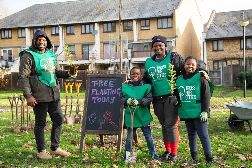 Tree planting day