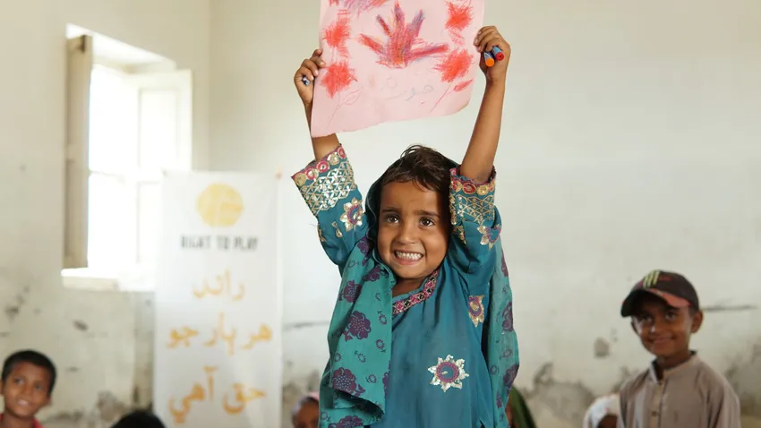 Right To Play Pakistan