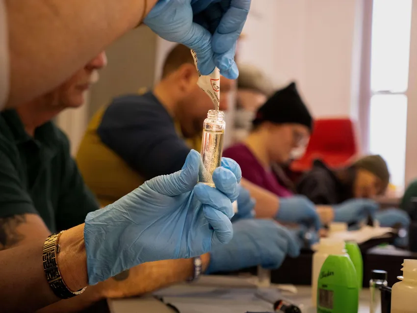 Water quality testing