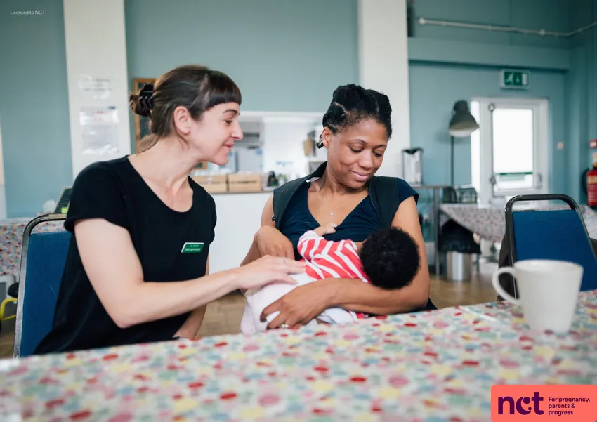 postnatal support with breastfeeding
