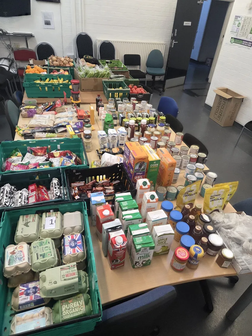 Our Weekly Food Bank