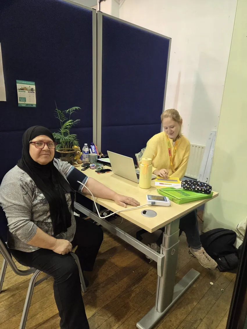 Health Assessment for members of our Refused Asylum Seeker Advocacy Project Group