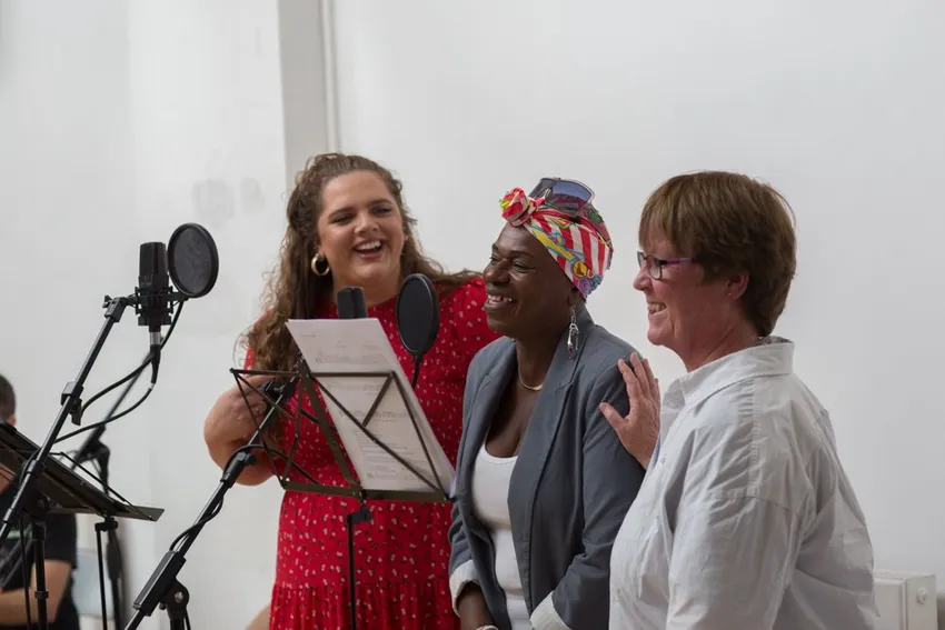 Lullaby Project photo by Tracey Anderson