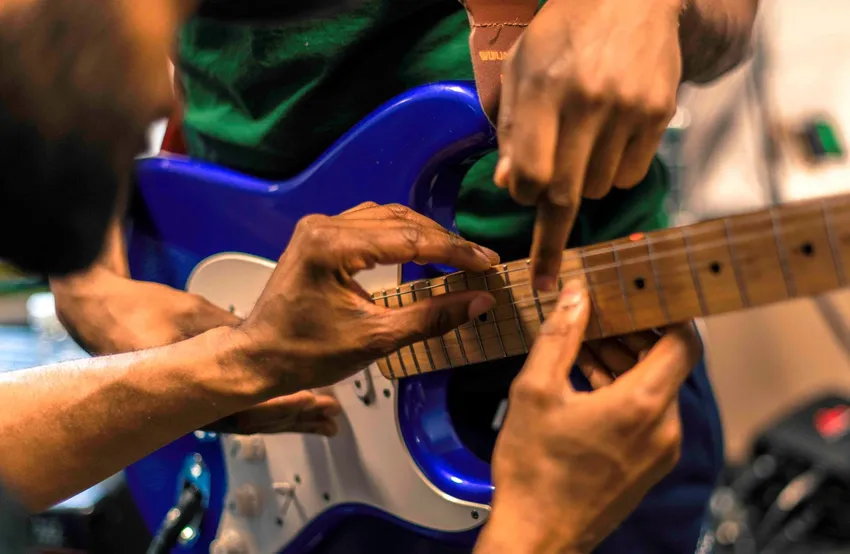 Music in Prisons photo by Lizzie Coombes