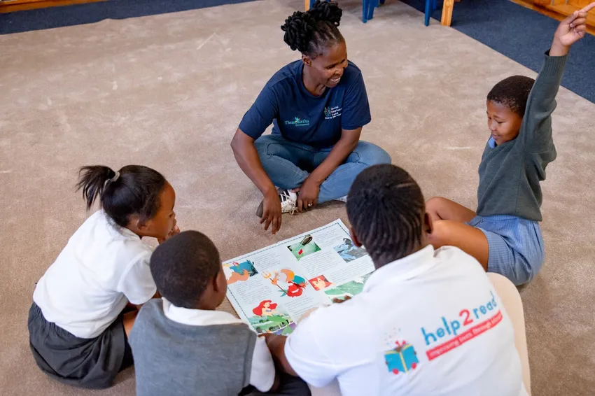 help2read Literacy Tutor in action