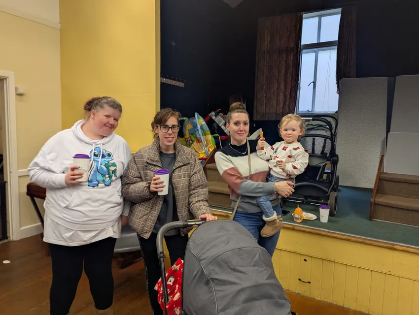 Mums at the Maidstone Hub