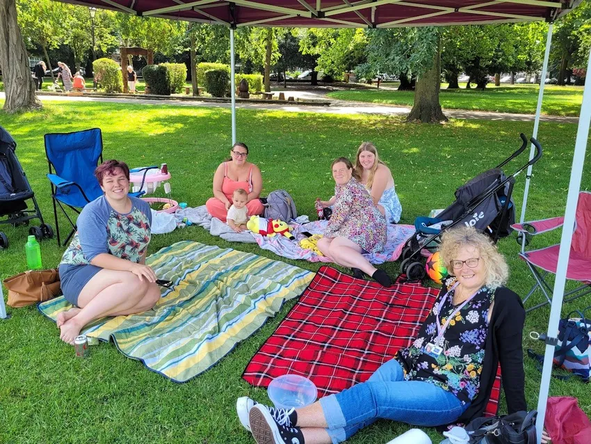 Summer picnic in Medway