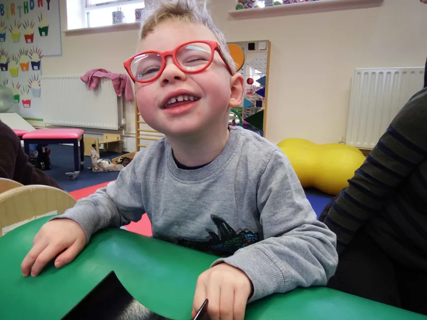 Charlie smiling compressed