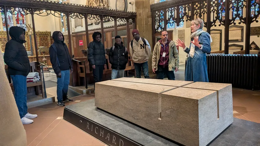 Cathedral visit