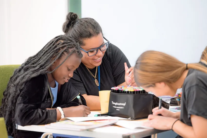 Open access youth clubs supporting mental health and wellbeing