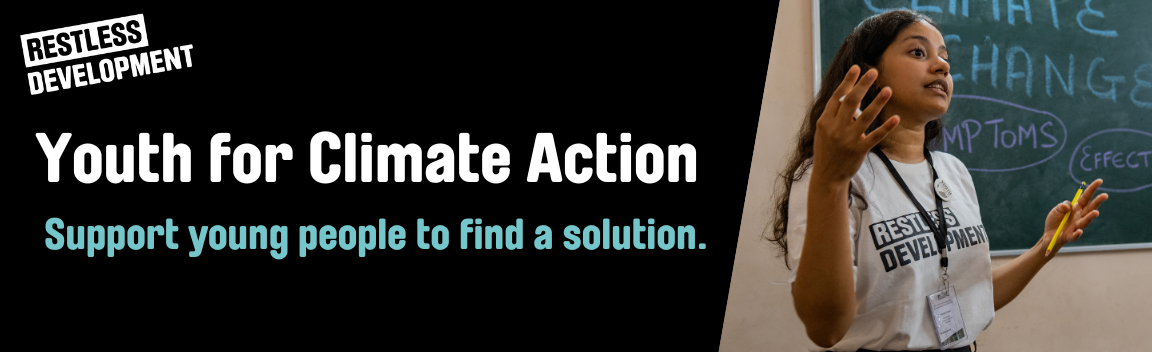 Youth for Climate Action – Big Give