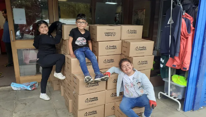 Children at Christmas