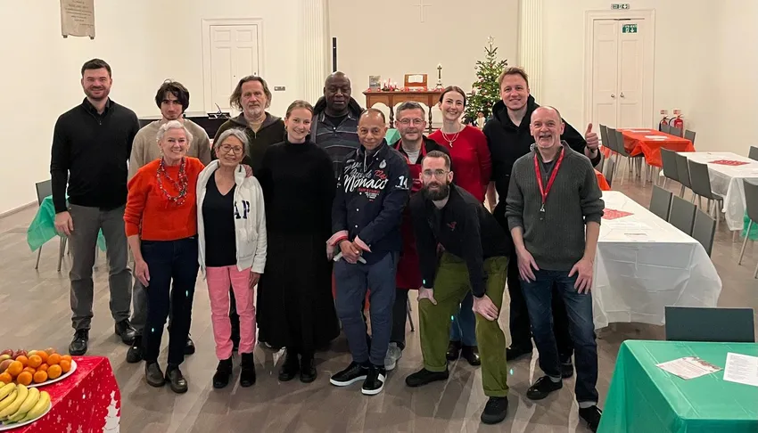 Christmal volunteer team - many wonderful regular volunteers!