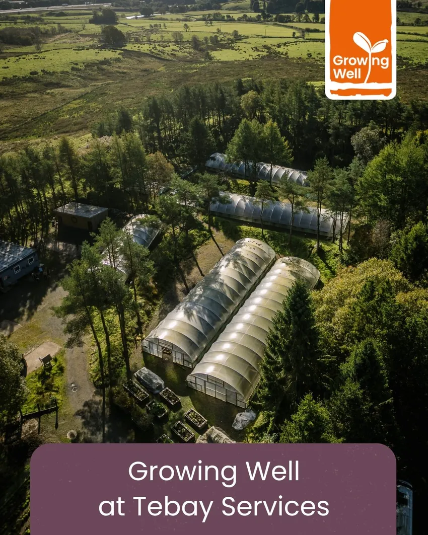 Growing Well at Tebay Services