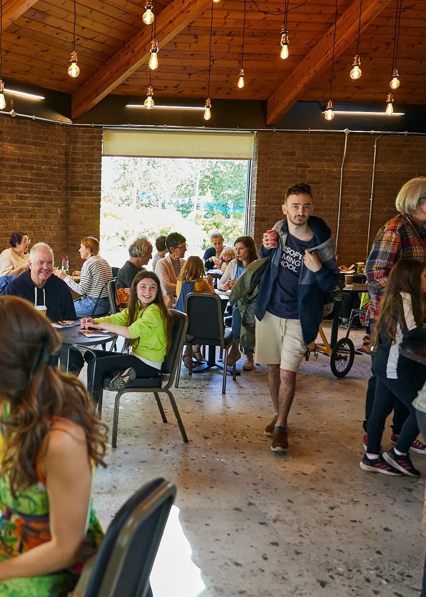 A day in the life of the GCT cafe