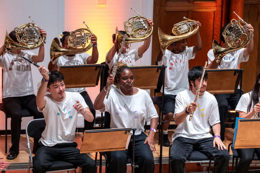 Performing with Nucleo