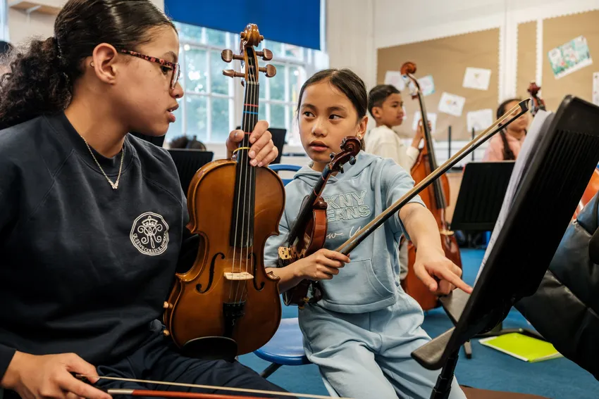 Community music sessions